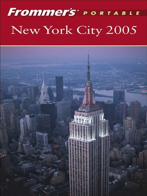 cover image of Frommer's Portable New York City 2005